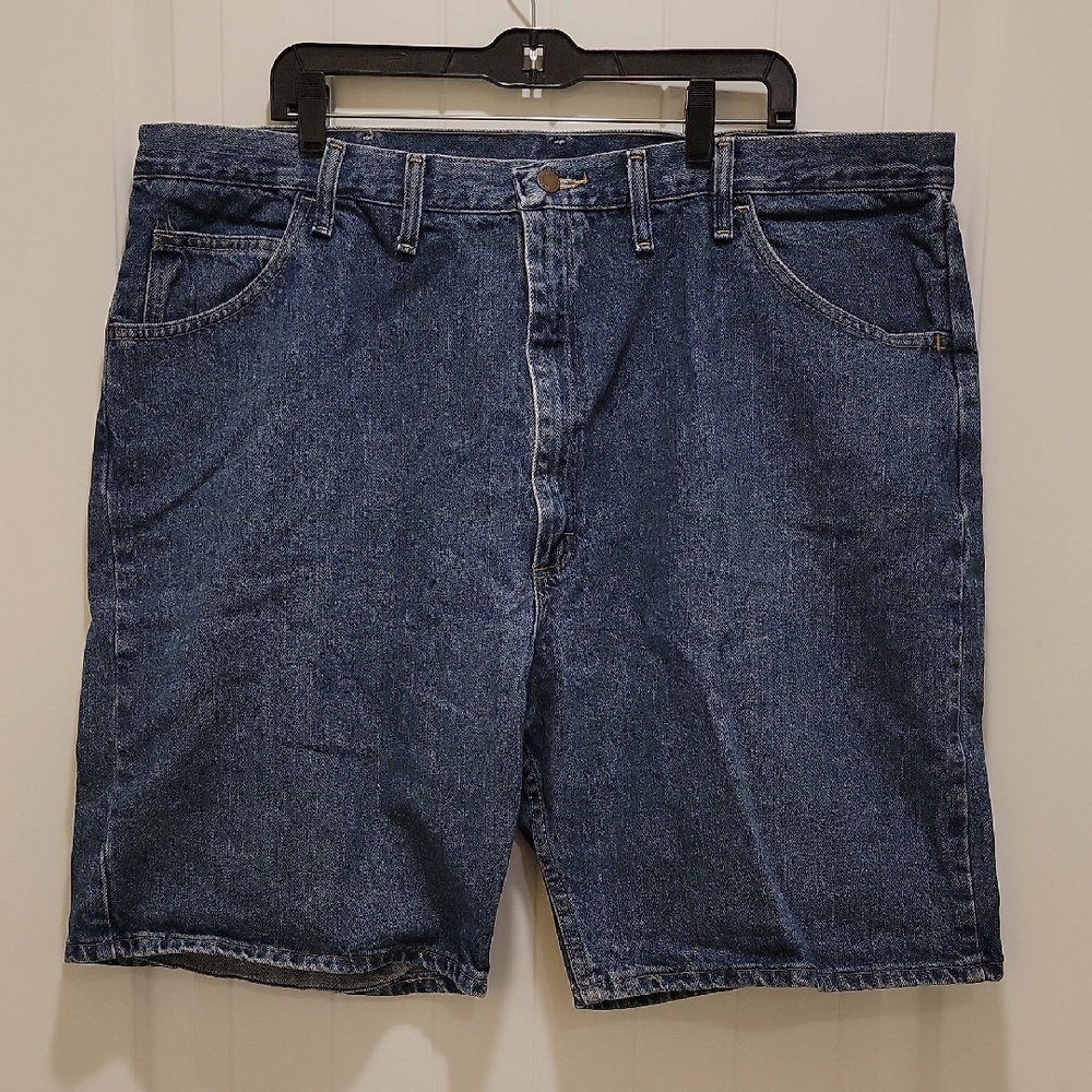 Wrangler Blue Jean Shorts Classic Style Size 44